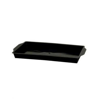 Picture of Flora tray black single brick x 25