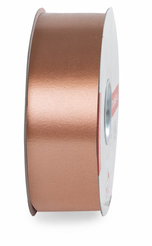 Copper polytie floirts ribbon, 100yds-P10