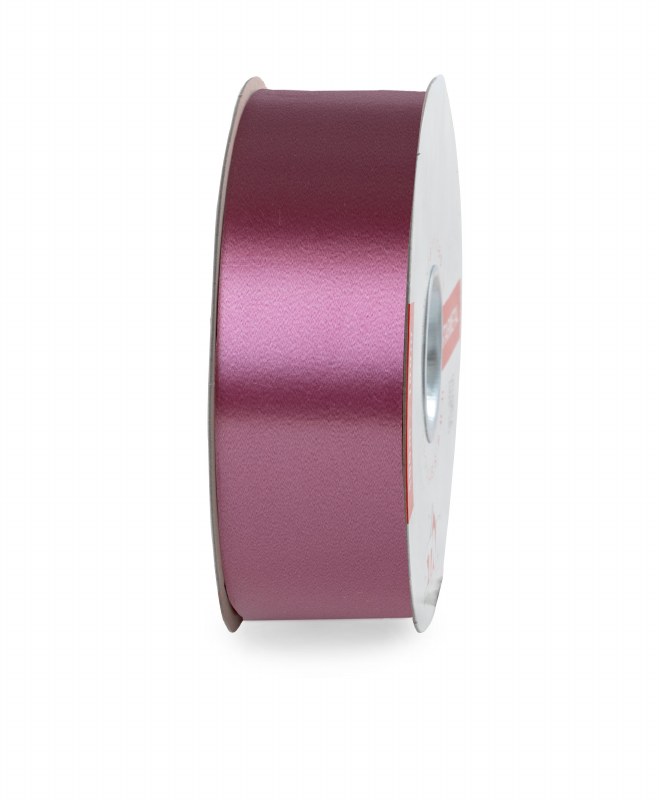 Claret polytie florist ribbon, 100yds-P1815