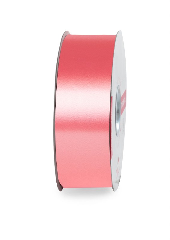 Salmon pink polytie floirst ribbon, 100yds-P29