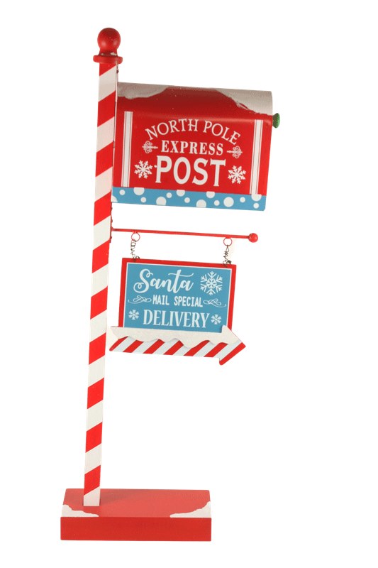 Picture of Christmas Post Box 77cm