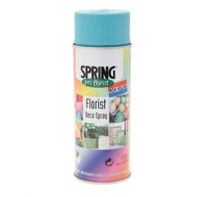 Florist Spray Paint Soft Blue 400ml