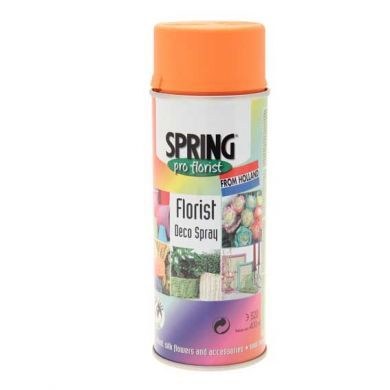 Florist Spray Paint Orange Peach