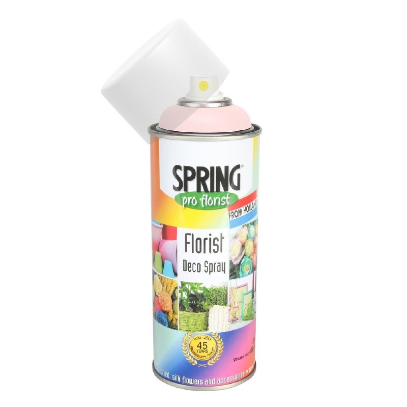 Florist Spray Paint True Pink 400ml
