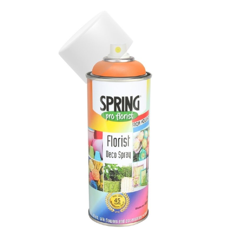 Florist Spary Paint Pumpkin 400ml