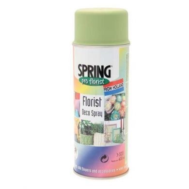 Florist Spray Paint Lemon Lime 400ml