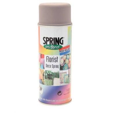 Florist Spray Paint Mercury Grey 400ml