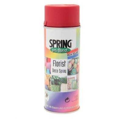 Florist Spray Paint Holiday Red 400ml