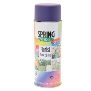 Florist Spray Paint Deep Purple 400ml
