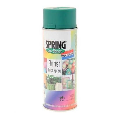 Florist Spray Paint Holiday Green 400ml