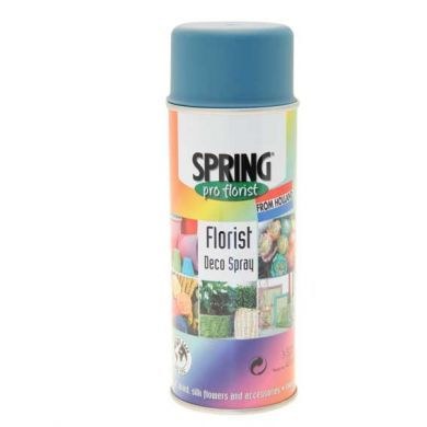 Florist Spray Paint Peacock Blue 400ml