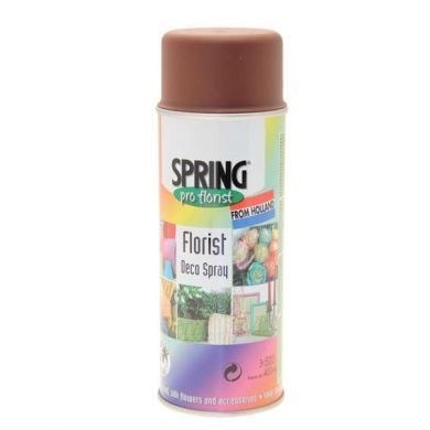 Picture of Florist Spray Paint Medium Brown 400ml