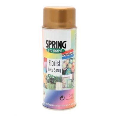 Picture of florist Spray Paint Antique Gold 400ml
