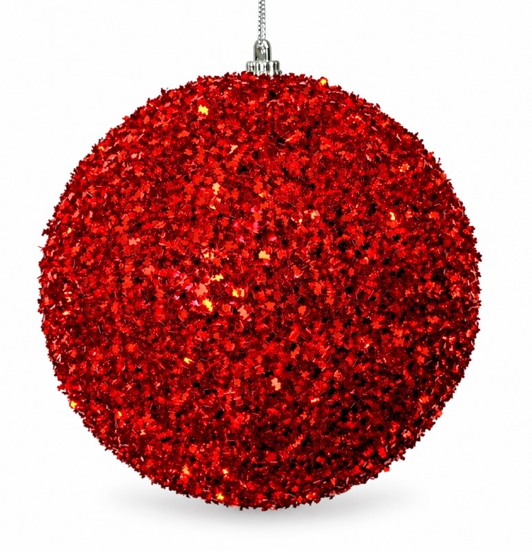 Christmas Bauble Red Large 15cm