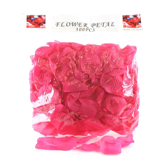 300 x Cyrise wedding rose petals