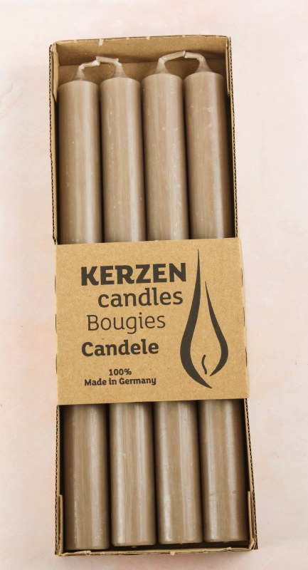 Picture of Rustic Candle 250mmx22mm Sarhara x 4