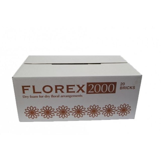 Oasis Floral Faom Dry Bricks x 20 Florex