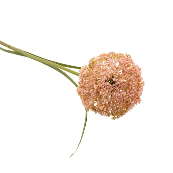 Picture of Faux Allium Stem Pink 83cm