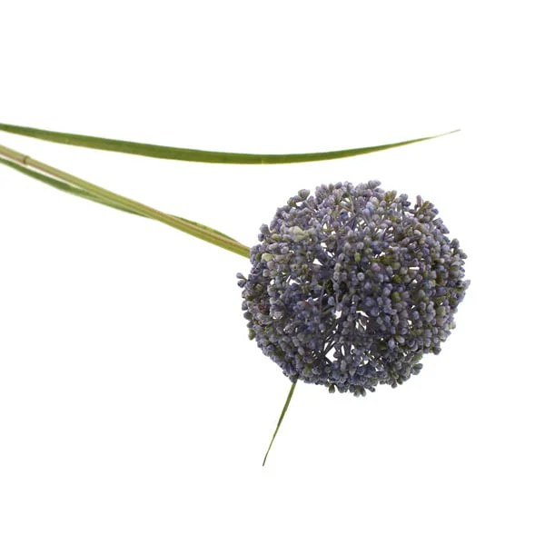 Picture of Faux Allium Stem Blue 83cm