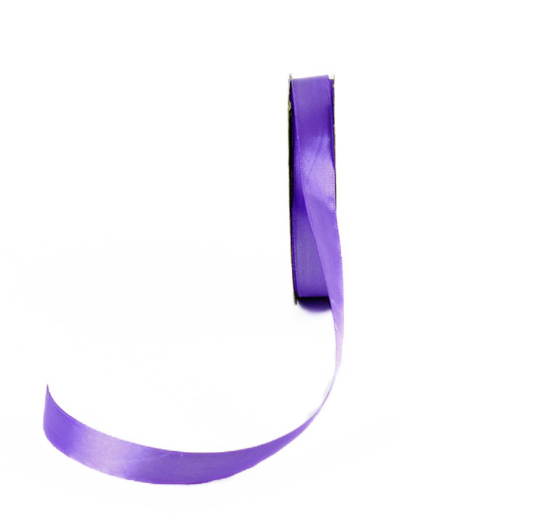Satin Ribbon 15mm x 20m Lilac