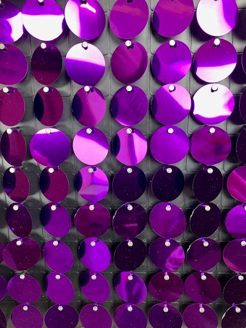 Sequin Wall Panel 30cm