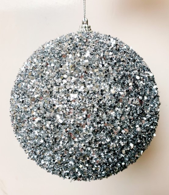 Christmas Buable Silver Large 15cm