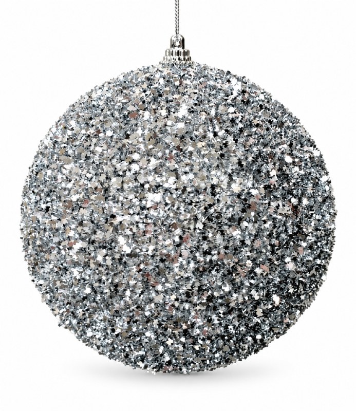 Christmas Buable Silver Large 15cm