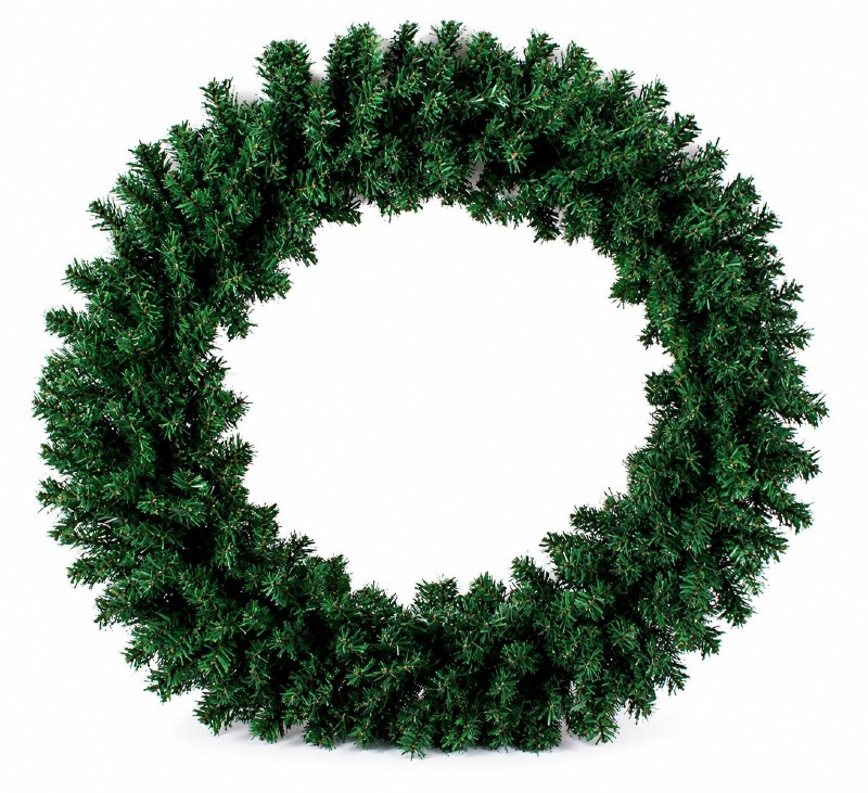 Christmas Artificial Spruce Wreath 60cm