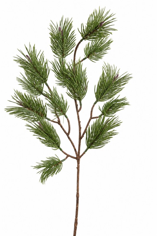 Artificial Christmas Pine Stem 56cm