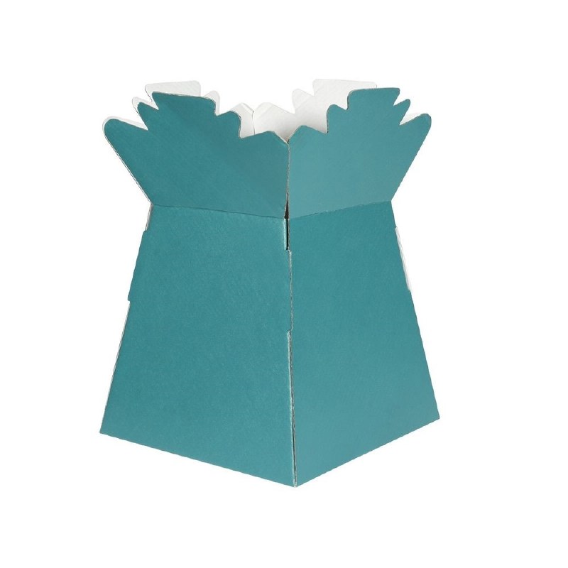 Picture of Florist Living Vase Teal x 30