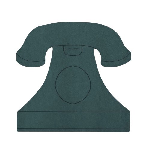 Val Spicer Floral Foam Telephone 61cm x 61cm