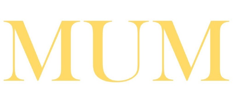 Picture of Florist Gold Letters MUM Vinyl