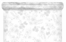 Florist Cello Forest White 80cm x 100m