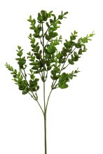 Faux Eucalyptus Stem Green 65cm