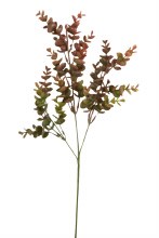 Faux Eucalypptus Stem Red/Brown 65cm