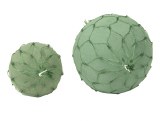 16cm Oasis netted floral foam sphere 16cm Oasis netted floral foam sphere