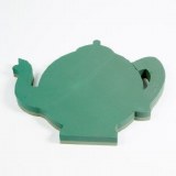 Oasis Floral Foam Teapot 62cm x 50cm x 6cm Oasis Floral Foam Teapot 62cm x 50cm x 6cm