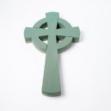 Oasis Floral Foam Celtic Cross 59cm Oasis Floral Foam Celtic Cross 59cm