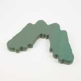 Oasis Floral Foam Football Boots Shape 57 x 40cm Oasis Floral Foam Football Boots Shape 57 x 40cm