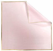 Cello Sheets 70cm x 70cm Pink/Gold 100pcs