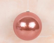 Bauble Large Rose Gold 120mm