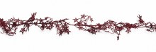 Star Christmas glitter garland