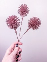 Rose Gold Spike Stem 10.5"