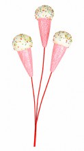 Ice Cream Stem Pink 27"