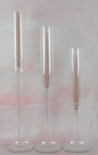 Crystal Candle Holder With Glass Cover 50cm Crystal Candle Holder With Glass Cover 50cm