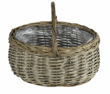 Wicker Florist Basket 26cm x 20cm x 14cm