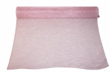 Soft pink organza fabric 40cm(approx) x 10m