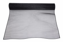 Black organza fabric 40cm(approx) x 10m