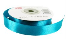 Satin Ribbon 15mm x 25 Yards Turqouise