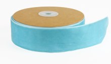 Velvet Ribbon Baby Blue 38mm x 10 Yards